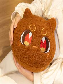 1 Miếng Đồ chơi Plush Thú vật Gối , Có sẵn In Đen , Màu xám , Vàng , Nâu Màu sắc , 4.72 Inch 3D Gối Đối với Qủa tặng Đối với Sinh nhật Hoặc Lễ hội - Nhiều màu - Xem 8