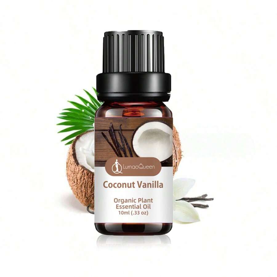 Coconut Vanilla Essential Oil For Meditation, Relaxation, Yoga - Coconut - View 1