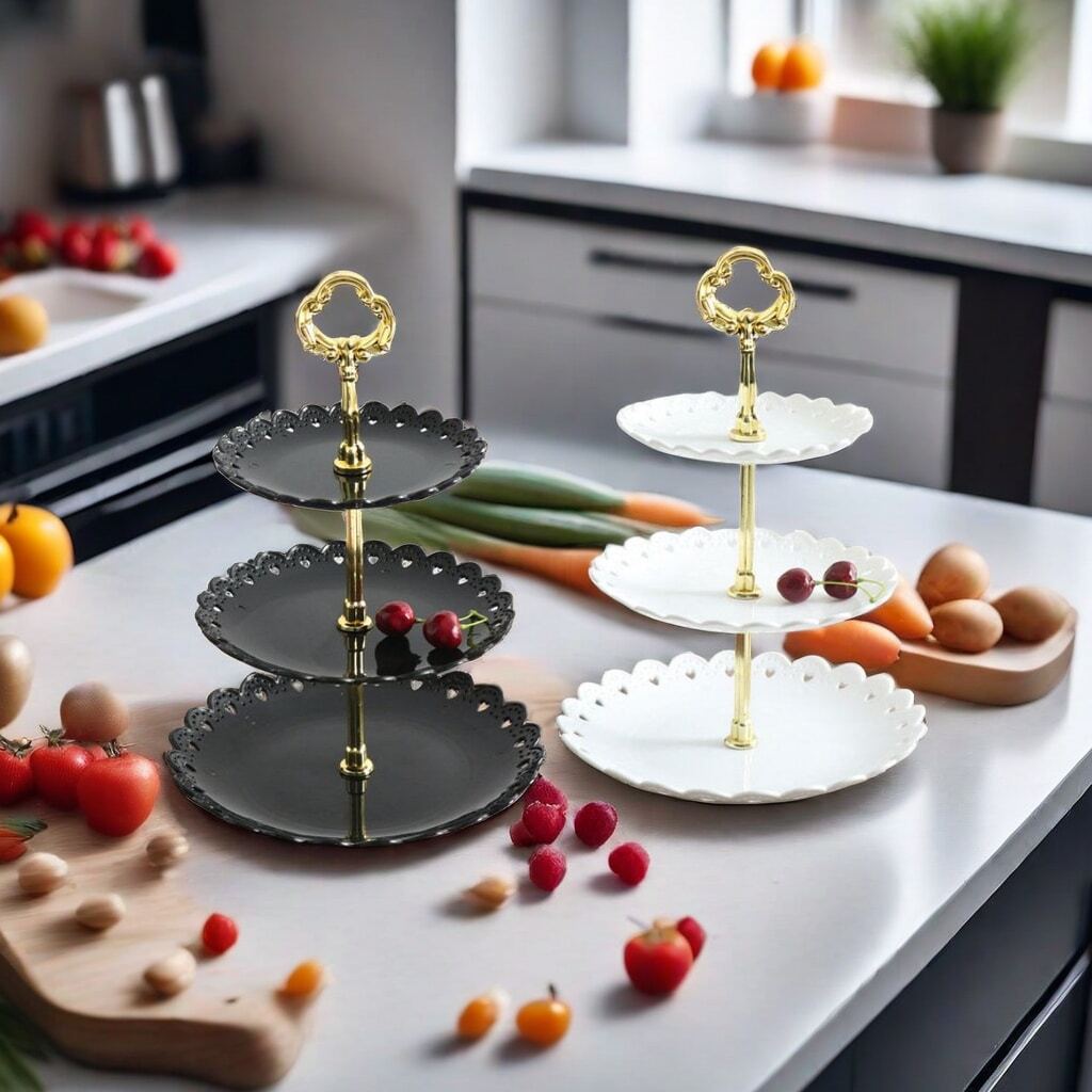 Birthday Party Decoration Dessert Table Display Stand, MultiLayer