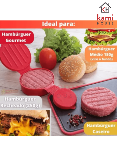 Forma para Moldar Hamburguer - Plasutil