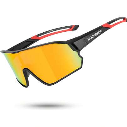 ROCKBROS Polarized Sunglasses UV Protection For Women Men Cycling Sunglasses