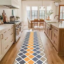 1 Thảm Dệt Kim Giả Có Thể Giặt Được Cho Hành Lang/Lối Vào Nhà, Thảm Hành Lang Chống Trơn Trượt Và Chống Ẩm, Thảm Trải Sàn - Nhiều màu - Xem 5