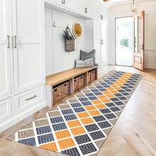 1 Thảm Dệt Kim Giả Có Thể Giặt Được Cho Hành Lang/Lối Vào Nhà, Thảm Hành Lang Chống Trơn Trượt Và Chống Ẩm, Thảm Trải Sàn - Nhiều màu - Xem 3