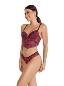 Women Bra & Panty Sets - Black - View 3