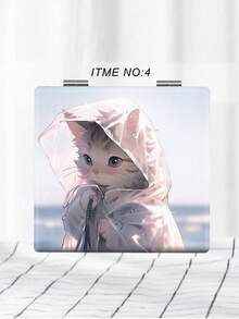 1 Miếng Có thể mang đi Và Gấp lại Gương trang điểm Đối với Thú cưng Người yêu , Nhẹ Và Thuận tiện - Nhiều màu - Xem 15