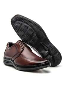 Dress Shoes - 咖啡棕 - 查看 3