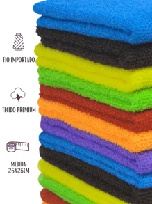 Microfiber Towels - 彩色 - 查看 4