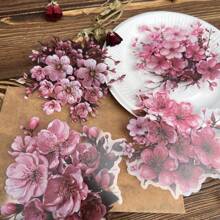 10 miếng dán trang trí hình hoa, chất liệu vintage, chống thấm nước, kích thước lớn, dùng cho sổ lưu niệm, nhật ký, trang trí và nhiều mục đích khác. Nhãn dán ngộ nghĩnh, nhãn dán laptop, nhãn dán điện thoại Kindle. - Nhiều màu - Xem 3