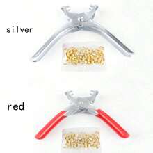 1pc Shoelace Hole Punch Plier Eyelet Puncher For Shoe DIY - Multicolor - View 7