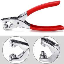 1pc Shoelace Hole Punch Plier Eyelet Puncher For Shoe DIY - Multicolor - View 6