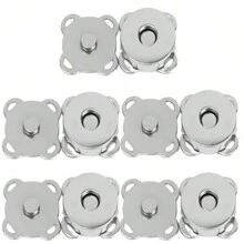 Buttons - Silver - View 1