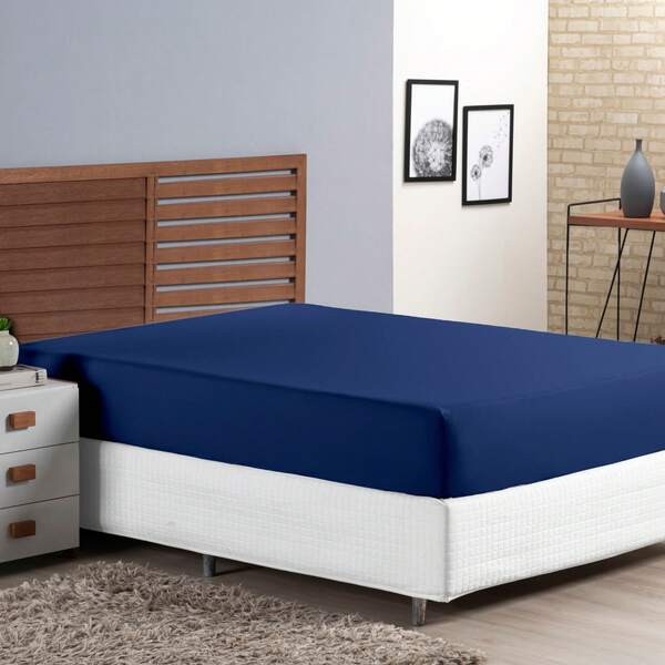 Lençol King Avulso 400 Fios Miro Percal