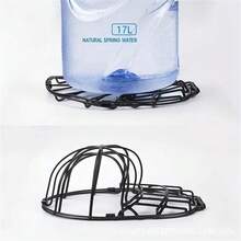 Hat Washer Cap Washing Frame - 2in1 Design With Hat Clip, Baseball Hat Cleaning Solution - Black - View 3