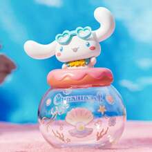 Miniso Sanrio Characters Ocean Pearl Series Storage Jars Blind Box, Adorable Character Designs, Made Of PVC Material, Perfect For Storing Jewelry, Small Crafts & Desktop Decoration(1 PC, Random Delivery) - Multicolor - View 4