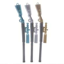 3 Creative Sniper Rifle Shaped Neutral Pens Cute Stationery Office Supplies Signature Pens For Students - Multicolor - View 4