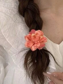 Kẹp tóc hình con bướm nhiều màu phong cách Boho 1 chiếc dành cho nữ, Hoa trà, Hoa mẫu đơn, Mũ cổ tích cho phong cách ngọt ngào, đi nghỉ mát - Nhiều màu - Xem 11