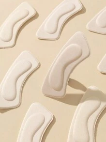 鞋跟防磨墊- 彎月形3對/5對，防止鞋跟磨損和滑動，超柔軟舒適，可調整鞋碼，鞋跟貼紙