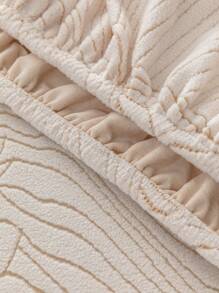 1件全季通用沙發套,防塵沙發墊套,現代簡約風格,防滑且可機洗,適用於l型組合沙發和1-4座垂直沙發 - 卡其色 - 查看 8