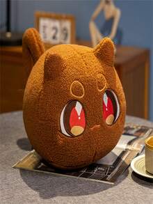 1 Miếng Đồ chơi Plush Thú vật Gối , Có sẵn In Đen , Màu xám , Vàng , Nâu Màu sắc , 4.72 Inch 3D Gối Đối với Qủa tặng Đối với Sinh nhật Hoặc Lễ hội - Nhiều màu - Xem 21