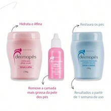 Foot Care - Màu hồng và màu xanh - Xem 3