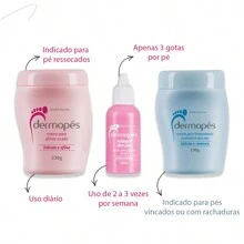 Foot Care - Màu hồng và màu xanh - Xem 2