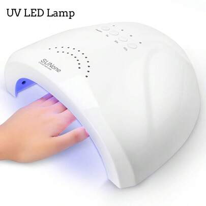 LIMEGIRL SUNone UV LED Lamp For Nails Professional Gel Polish Drying Lamp With 4 Gear Timer Smart Nail Dryer Manicure Equipment Tools USB Por
