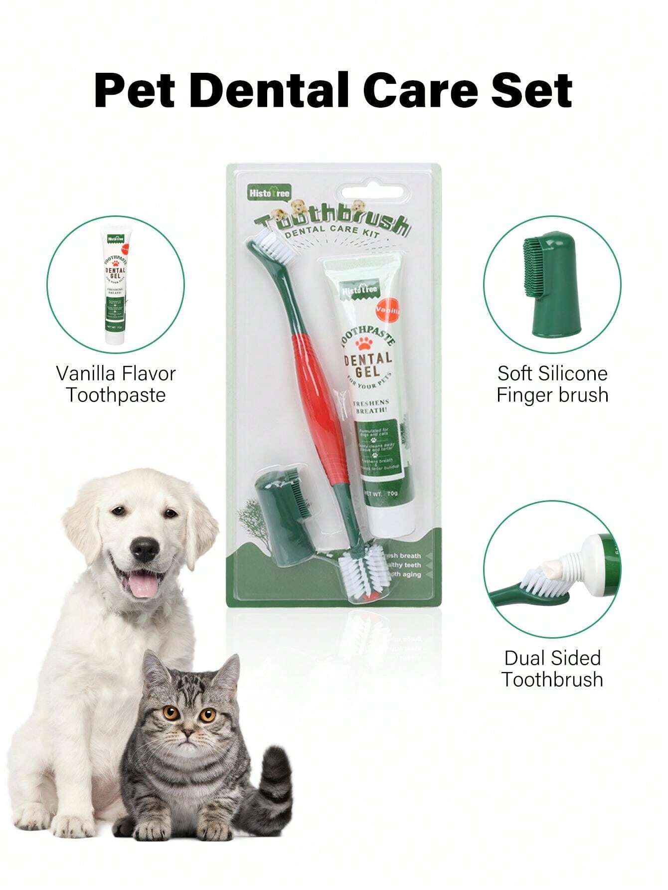 Kit Per Parto Di Cuccioli E Gattini - Con Collari Identificativi E Tabelle Di Registro