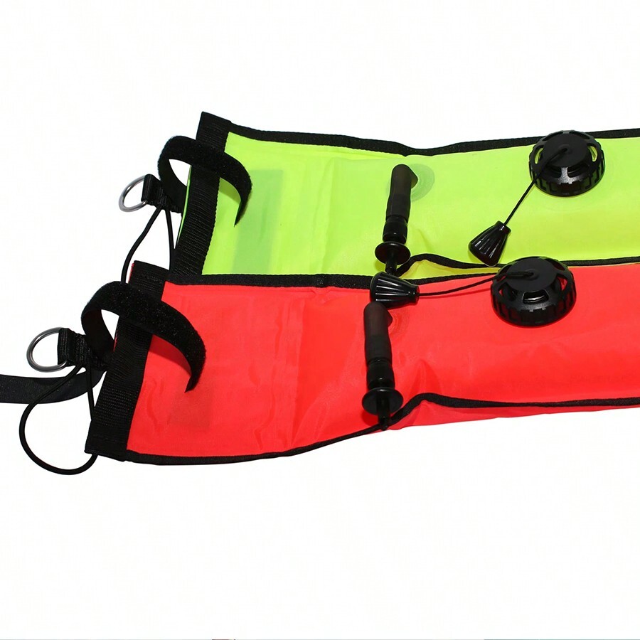 Scuba Diving SMB 1.2m 1.5m 1.8m Buoy Colorful Visibility Safety