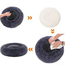 Feandrea Pet Bed & Crate Mat - Màu xám đen - Xem 5