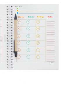 Agenda Escolar Docente Colors 07 Agenda Maestros 2024 - 2025 - Multicolor - Ver 6