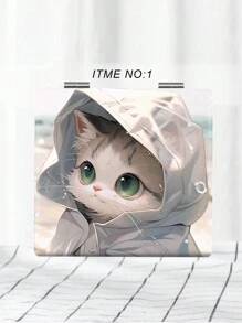 1 Miếng Có thể mang đi Và Gấp lại Gương trang điểm Đối với Thú cưng Người yêu , Nhẹ Và Thuận tiện - Nhiều màu - Xem 13