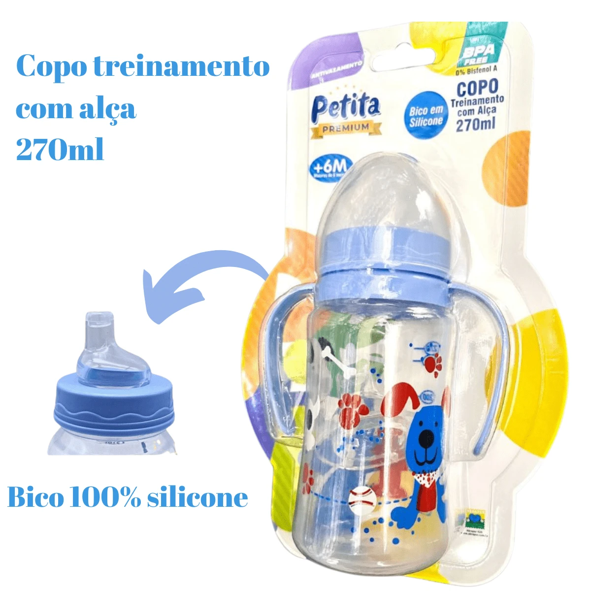 Baby Food & Milk Storage - Màu xanh nhạt - Xem 1