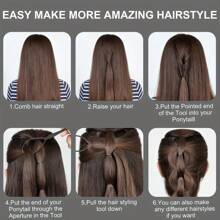 5 Stück Haarbürsten- & Flechtwerkzeug-Set, DIY Haarstyling-Werkzeug-Set inklusive Haarbürste für Haaransatz, Teasing Kamm, Rückenkamm und Topsy Tail Haarstyling-Werkzeuge, Reiseaccessoires, Schul- und Urlaubsaccessoires, Haaraccessoires für Frauen, Bürste, Haarbürsten, Haaransatzbürste, Haarbürste, Haarkamm, Kämmen, Entwirrbürste, Ballbürste, Mini-Haarbürste, Haarbürstenset, Holzkamm