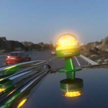 Zerostock LED One Connected - Luz de baliza de emergencia de coche oficial V16 - Aprobado por DGT - ✅ Entrega 48/72h