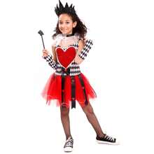 Tween Girls Costumes - Đỏ - Xem 1