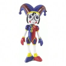 Figuras decorativas de payasos de circo 8 piezas - Morado - Ver 4