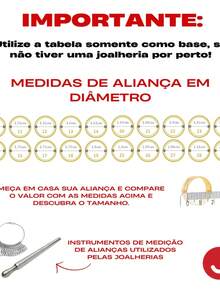 Single Ring - 金色 - 查看 4