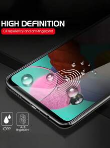 2 件隐私防窥屏幕保护膜，兼容三星 Galaxy 全覆盖，易于安装，高清清晰，无气泡防窥屏幕保护膜隐私玻璃膜隐私防指纹礼物，适合生日/复活节/总统日/圣诞节//家人/朋友/男孩/女朋友的生日礼物，家人，朋友钢化玻璃，手机屏幕保护膜，手机配件 - 黑色 - 查看 6