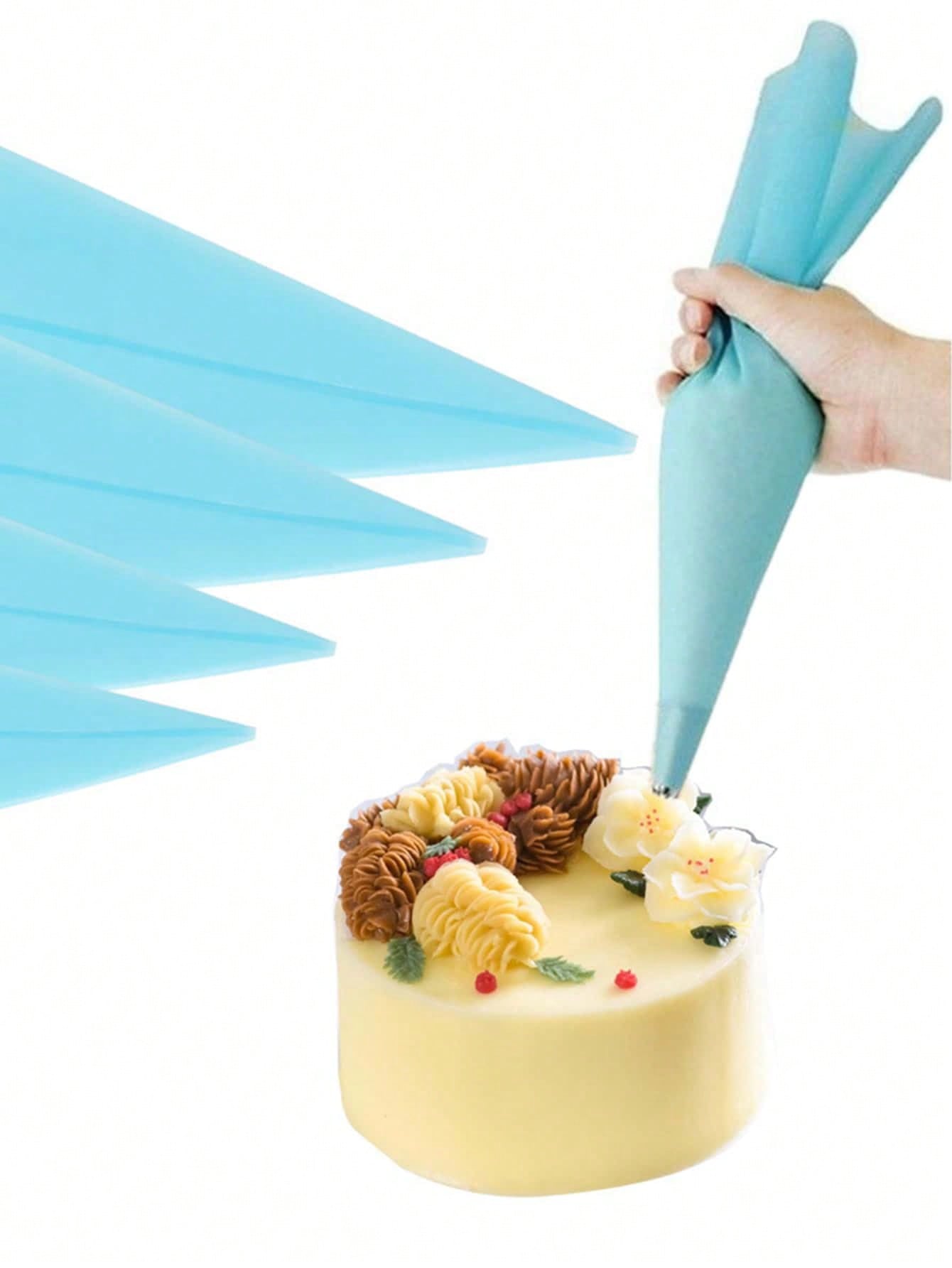 مجموعة أدوات تزيين الكيك 21 قطعة مجموعة أدوات الخب...