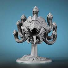 Beholder Juego De Mesa En Miniatura De Pathfinder Y Dungeons And Dragons Para Jugar Con Roles, 1 Pieza - Gris Oscuro - Ver 2