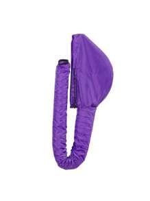 1 Miếng Mũ làm khô tóc Đối với Vật dụng trong nhà Máy sấy tóc , Nhanh khô Tóc Công cụ - Màu tím - Xem 5