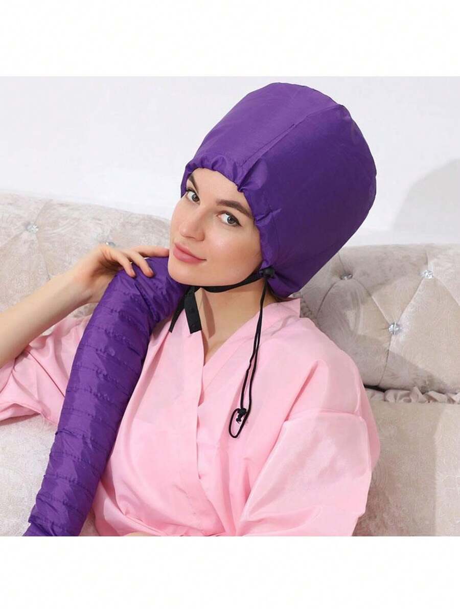 1 Miếng Mũ làm khô tóc Đối với Vật dụng trong nhà Máy sấy tóc , Nhanh khô Tóc Công cụ - Màu tím - Xem 1
