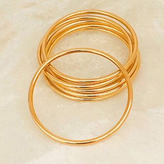 7pcs/Set Fashionable Western Bohemian Style Metal Bracelets, Vintage & Minimalist, Unisex, Casual Wear