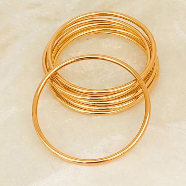 7 Pièces/ensemble Bracelets En Métal De Style Bohémien Occidental À La Mode, Style Vintage Et Minimaliste, Unisexe, Pour Le Port Décontracté