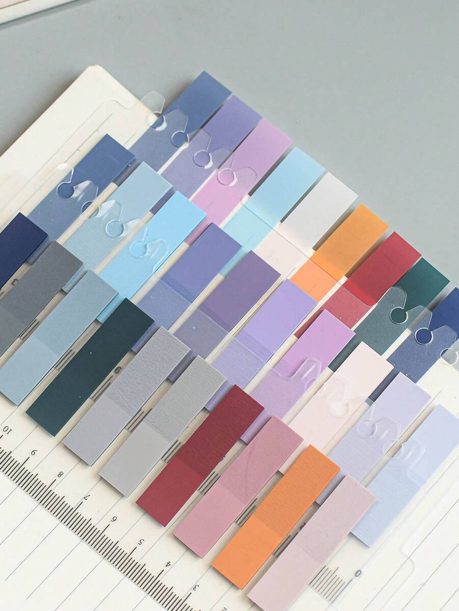 400 Sheets 2 Types Pet Sticky Notes For Students Message Prompt Labels ...