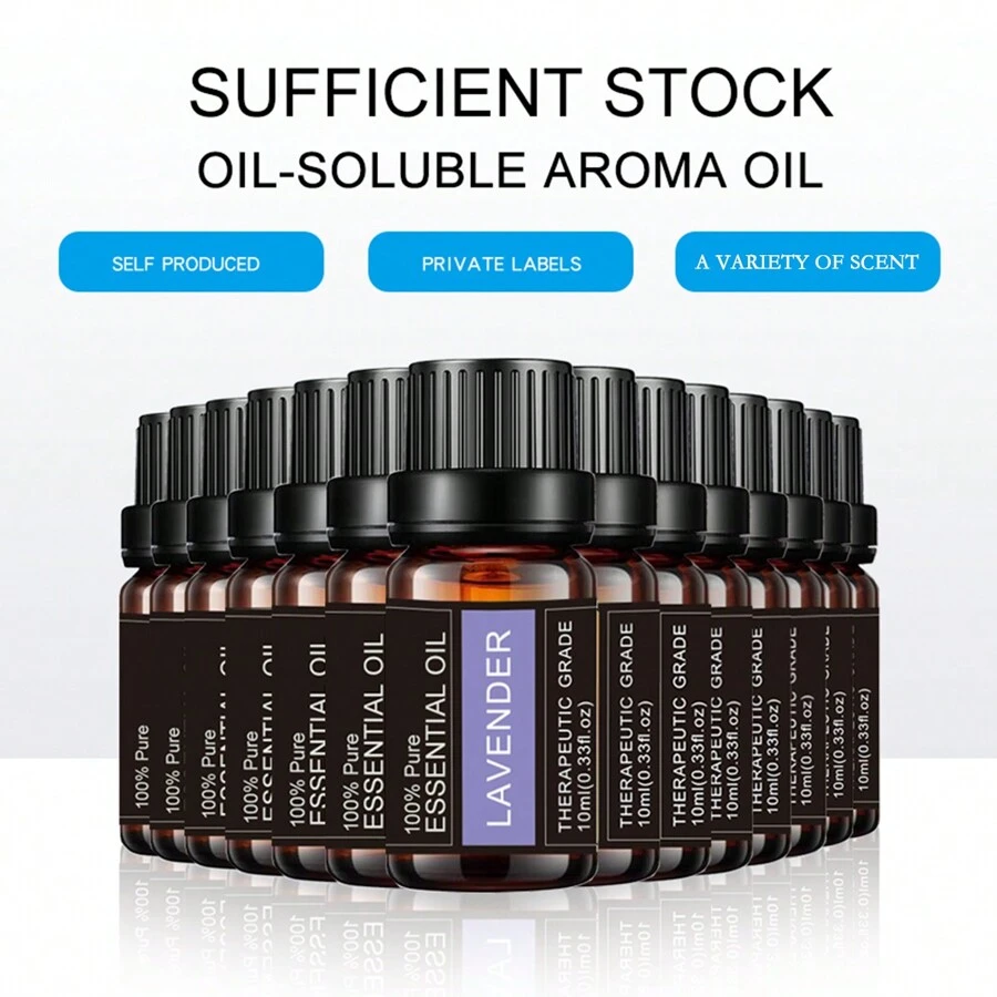 1 瓶 10 毫升单方精油，适用于 DIY 蜡烛、香皂、加湿器、扩散器 - 精油14 - 查看 1