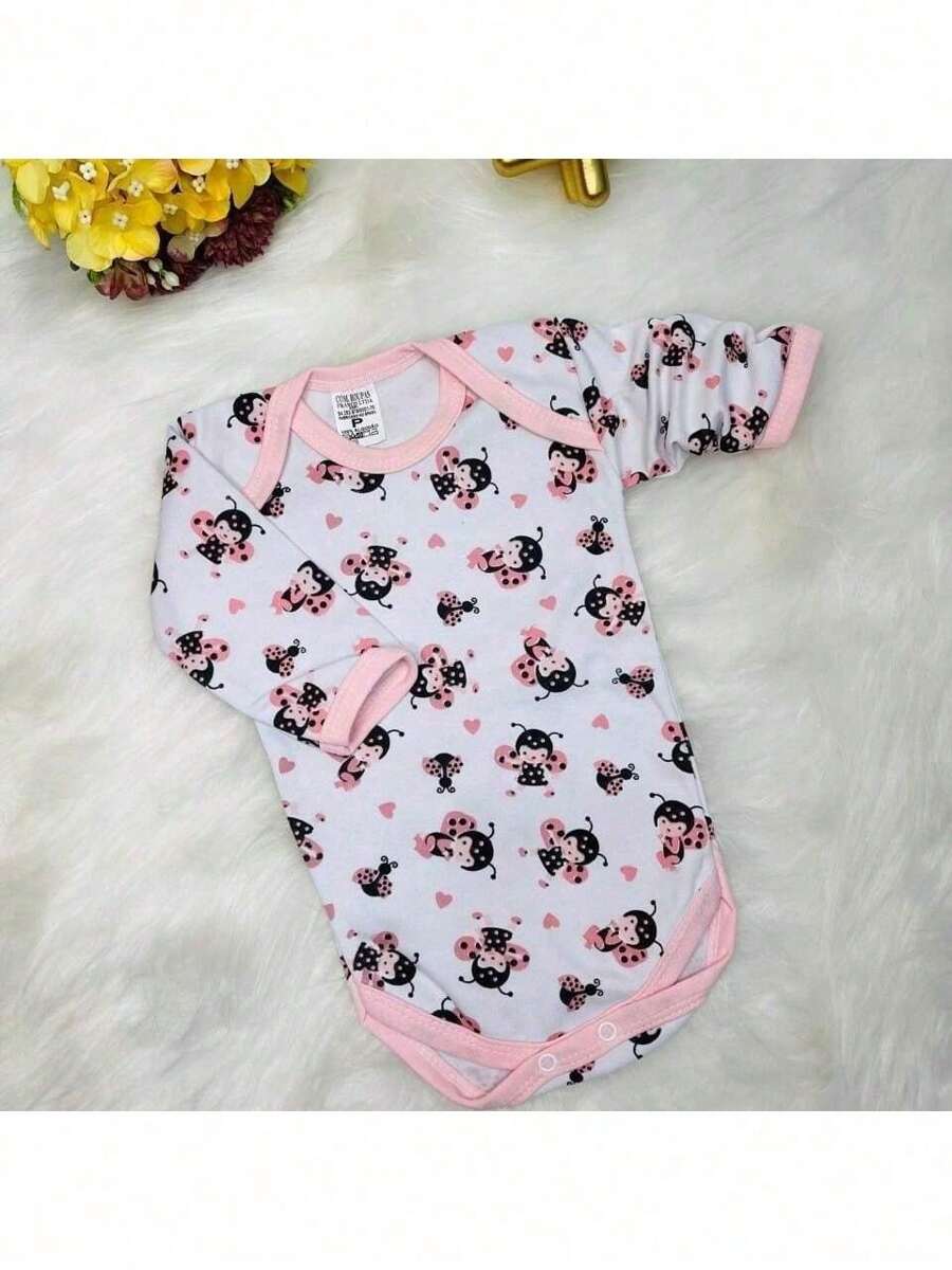 Baby Girls Bodysuits - Nhiều màu - Xem 1