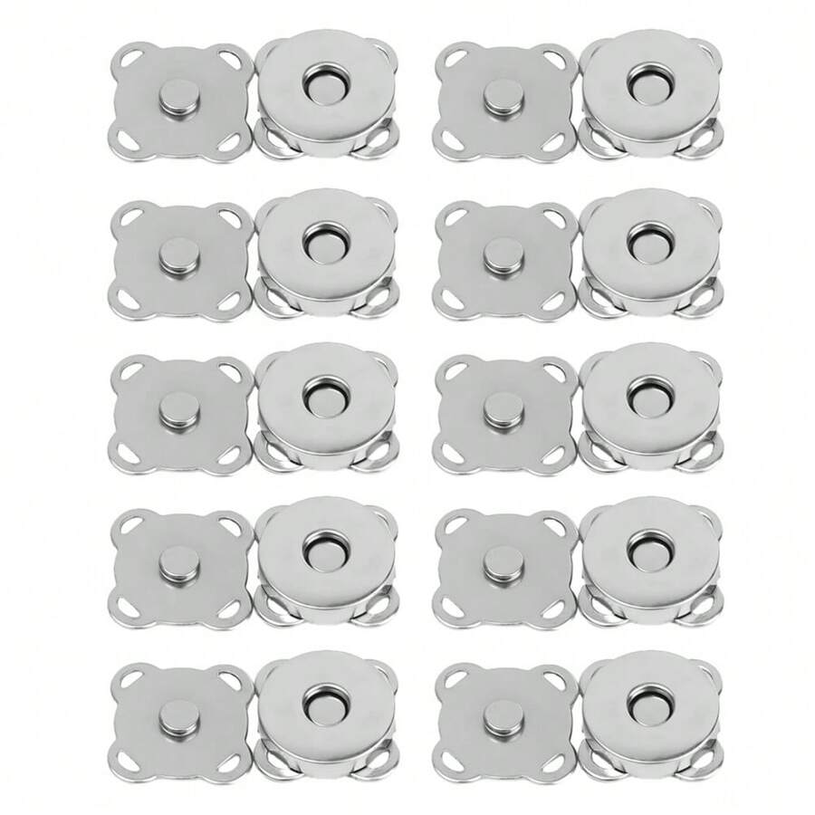 Buttons - Silver - View 1