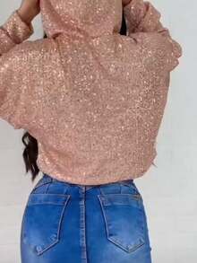 casaco - Rosê - Visão 2