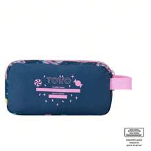 TOTTO Sweet Candy Lollipops And Sweets School Case 9x12x23 Cm Outside: Polyester:100% Polyester: 100% Lining: 100% Polyester:100% Polyester - 藍色 - 查看 5